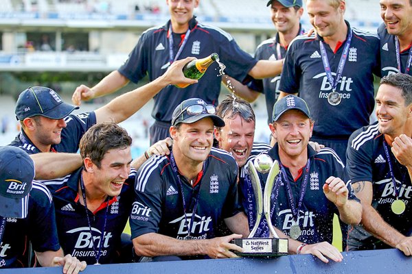 England - ODI Series Winners 2010