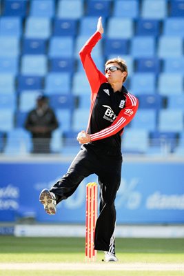 Danny Briggs England v Pakistan 2012