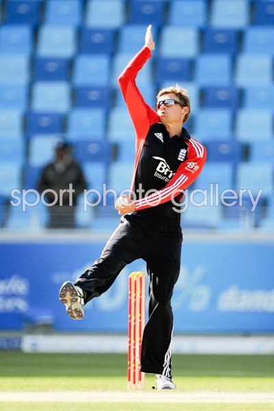 Danny Briggs England v Pakistan 2012