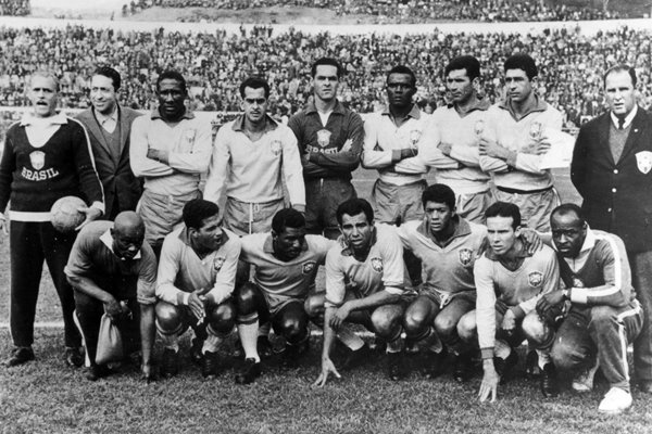 Brazil team World Cup Final 1962