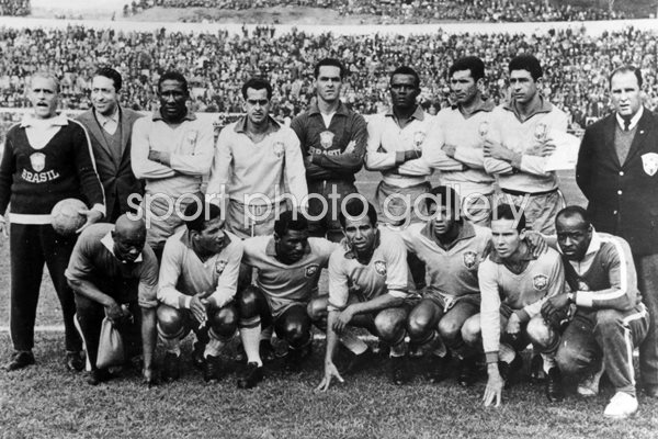 Brazil team World Cup Final 1962