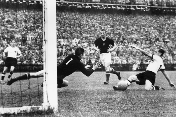 West Germany v Hungary 1954 World Cup Final