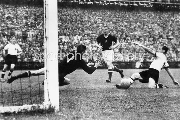 West Germany v Hungary 1954 World Cup Final