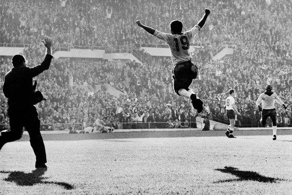 Zito Brazil v Czechoslovakia World Cup Final 1962