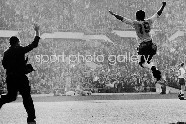 Zito Brazil v Czechoslovakia World Cup Final 1962