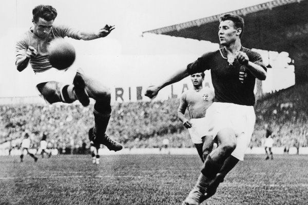 Alfredo Foni Italy v Hungary World Cup Final 1938