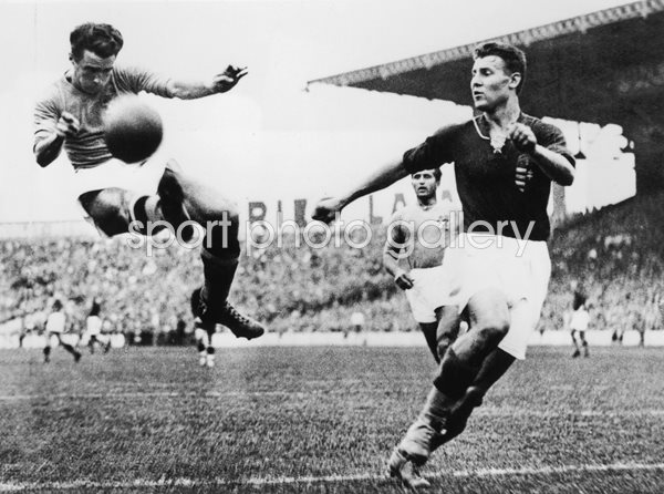 Alfredo Foni Italy v Hungary World Cup Final 1938