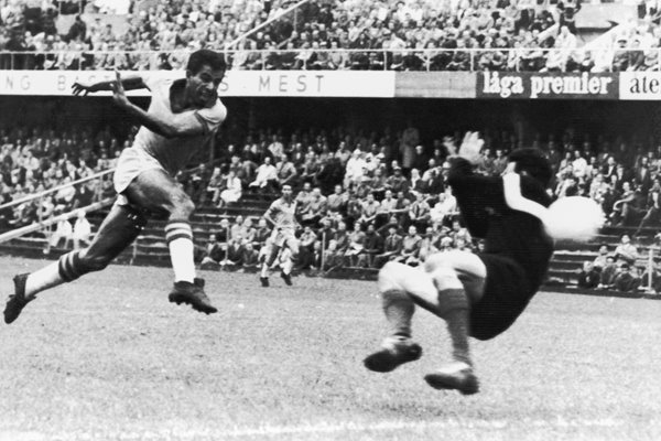 France v Brazil World Cup Sweden 1958