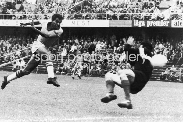 France v Brazil World Cup Sweden 1958