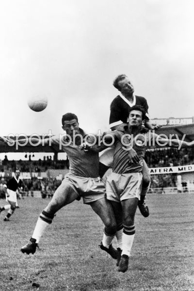 Ivor Allchurch Wales v Brazil World Cup 1958