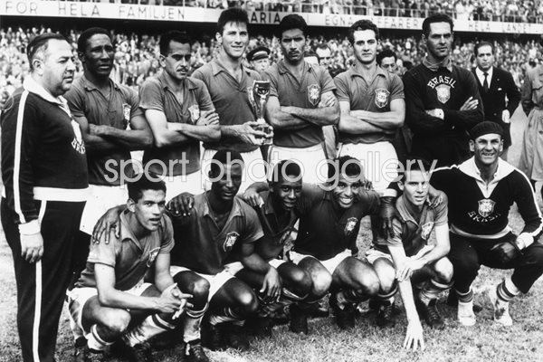Brazilian World Cup Champions 1958