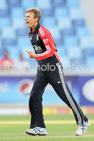 Danny Briggs England v Pakistan 2012