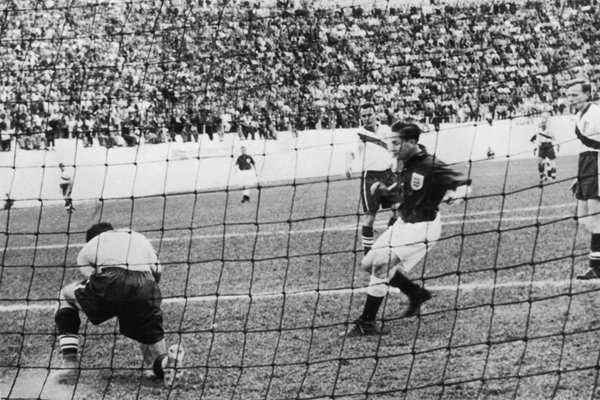 Tom Finney England v USA World Cup Brazil 1950