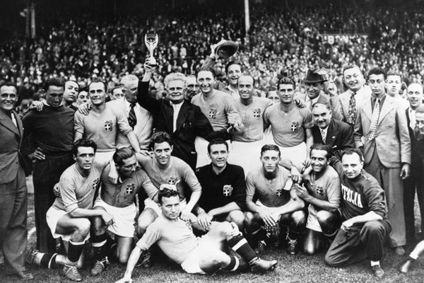 Italian Football Team World Cup Paris 1938