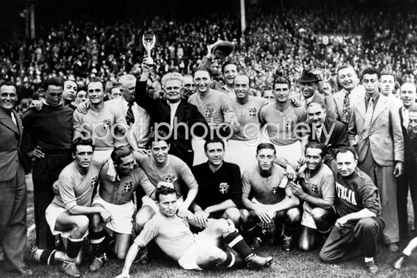 Italian Football Team World Cup Paris 1938