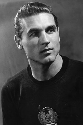 Grosits Gyula 1953 Hungarian goalkeeper