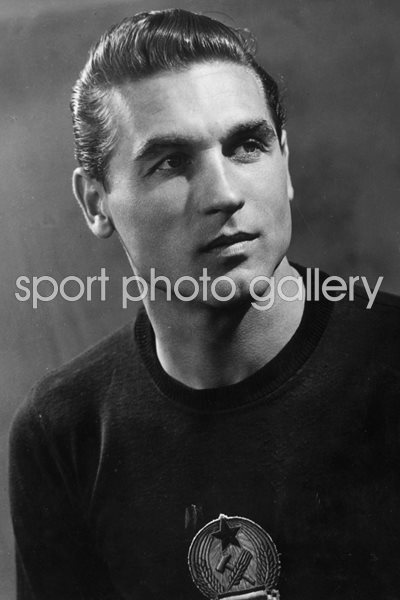 Grosits Gyula 1953 Hungarian goalkeeper
