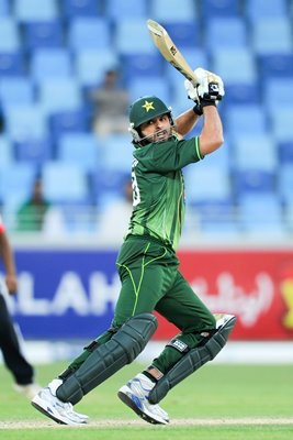 Shahid Afridi Pakistan v England 2012