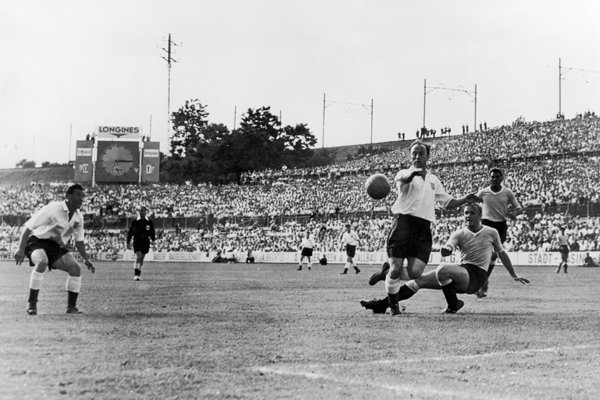 England v Uraguay World Cup 1954