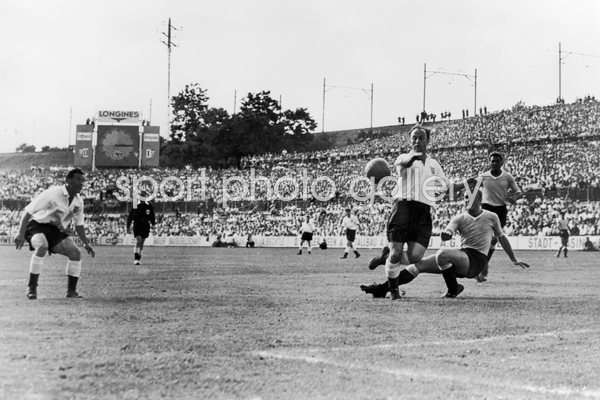 England v Uraguay World Cup 1954