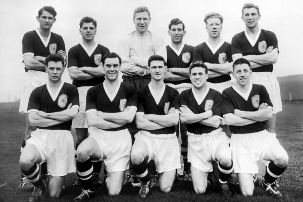 Scottish Team World Cup 1958