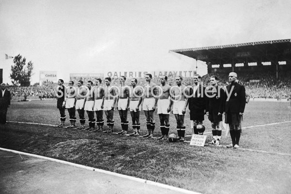 Italy World Cup Champions 1938