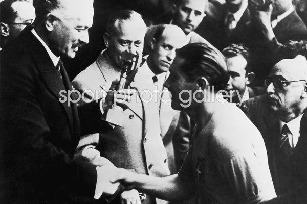 Giuseppe Meazza Italy captain World Cup 1938