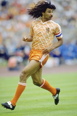 Ruud Gullit Holland European Championship 1988