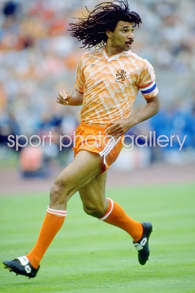 Ruud Gullit Holland European Championship 1988