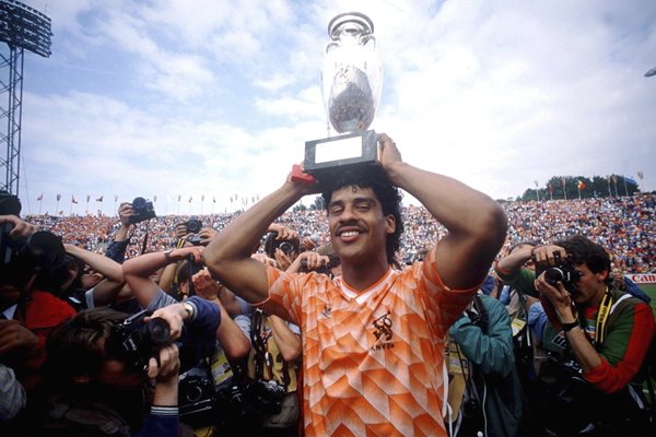 Frank RIJKAARD Holland European Championship 1988