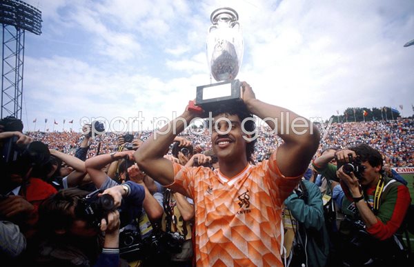 Frank RIJKAARD Holland European Championship 1988