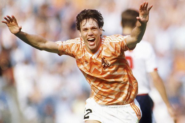 Marco Van Basten scores v England Franz European Championship 1988