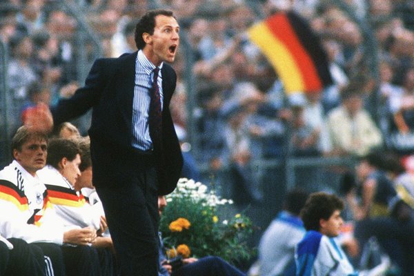 Franz Beckenbauer Germany European Championship 1988