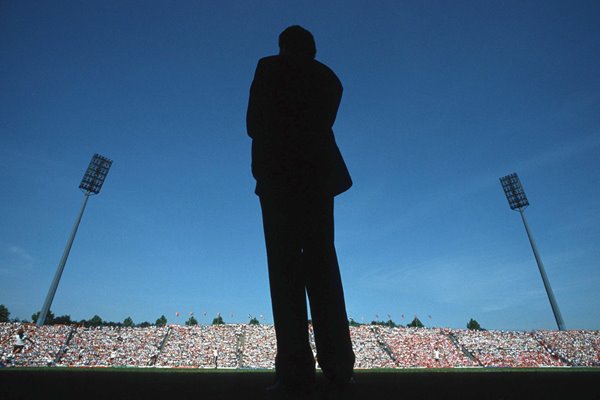 Franz Beckenbauer Germany European Championship 1988