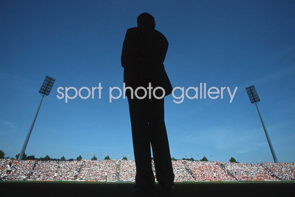 Franz Beckenbauer Germany European Championship 1988