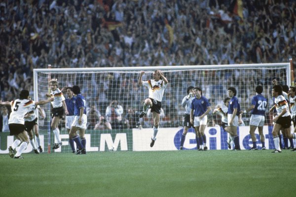 West Germany Score 1988 European Championships 