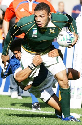 Bryan Habana South Africa Rugby World Cup 2007