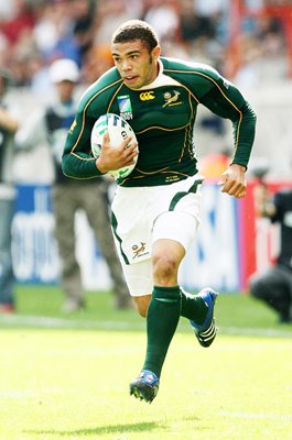 Bryan Habana South Africa Rugby World Cup 2007