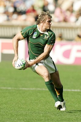 Percy Montgomery South Africa Rugby World Cup 2007