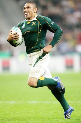 Bryan Habana South Africa Rugby World Cup 2007