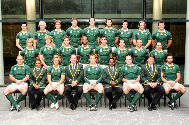 South Africa World Cup Winners 2007