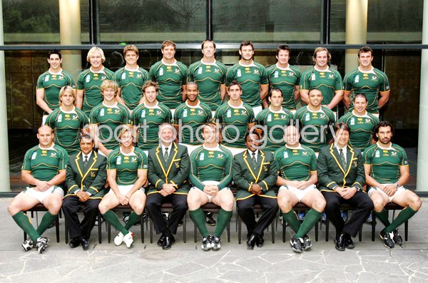 South Africa World Cup Winners 2007