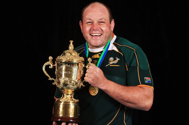 Os du Randt South Africa 2007 Rugby World Cup Final 2007