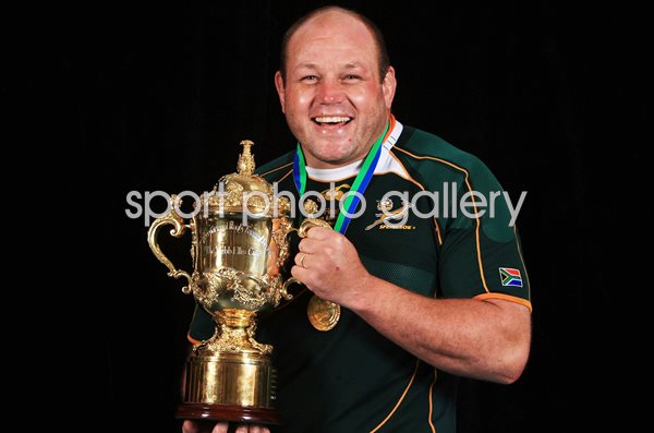 Os du Randt South Africa 2007 Rugby World Cup Final 2007