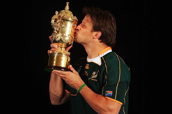 Bobby Skinstad South Africa Rugby World Cup Champions 2007