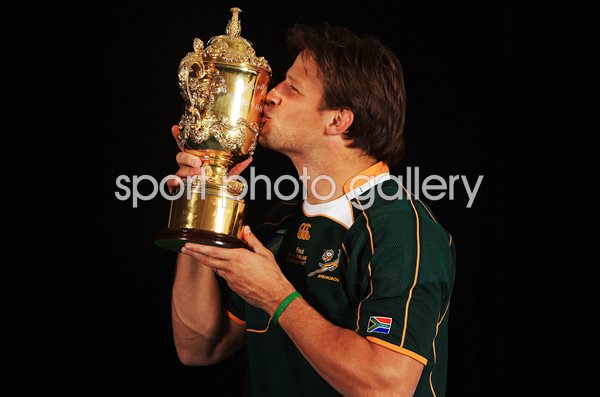 Bobby Skinstad South Africa Rugby World Cup Champions 2007