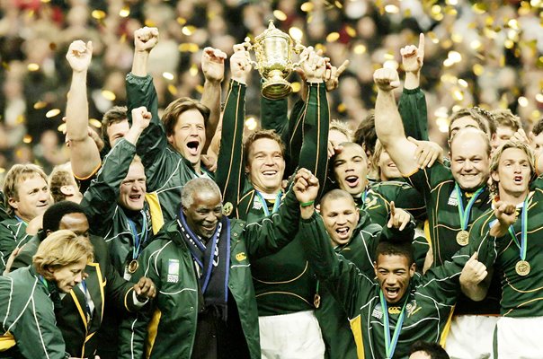 South Africa Rugby World Cup Champions 2007