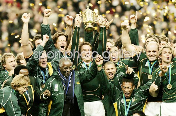 South Africa Rugby World Cup Champions 2007