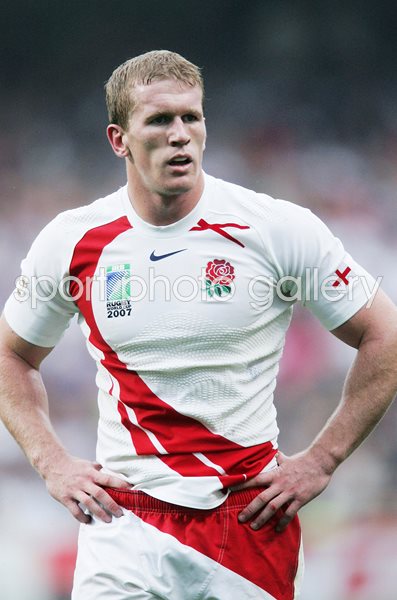 Tom Rees England v USA Rugby World Cup 2007