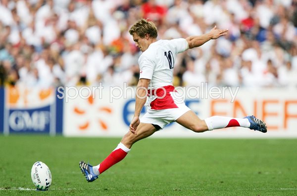 Jonny Wilkinson England v Samoa World Cup 2007